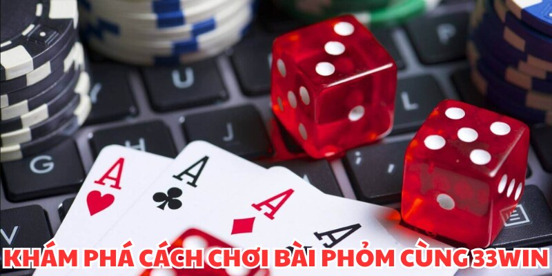 cách chơi bài phỏm