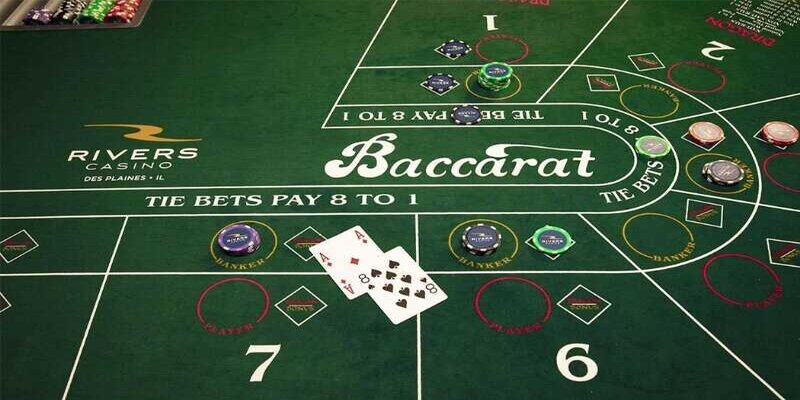 Baccarat 33WIN trở thành siêu phẩm giải trí hot hit hiện nay