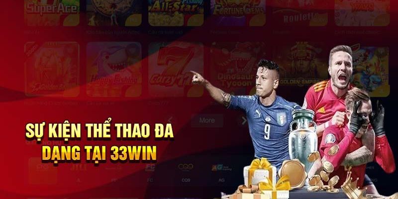 Các tỷ lệ cược phổ biến khi tham gia cá cược tại thể thao 33WIN