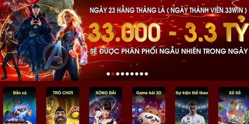 Định hướng phát triển của nhà cái 33Win